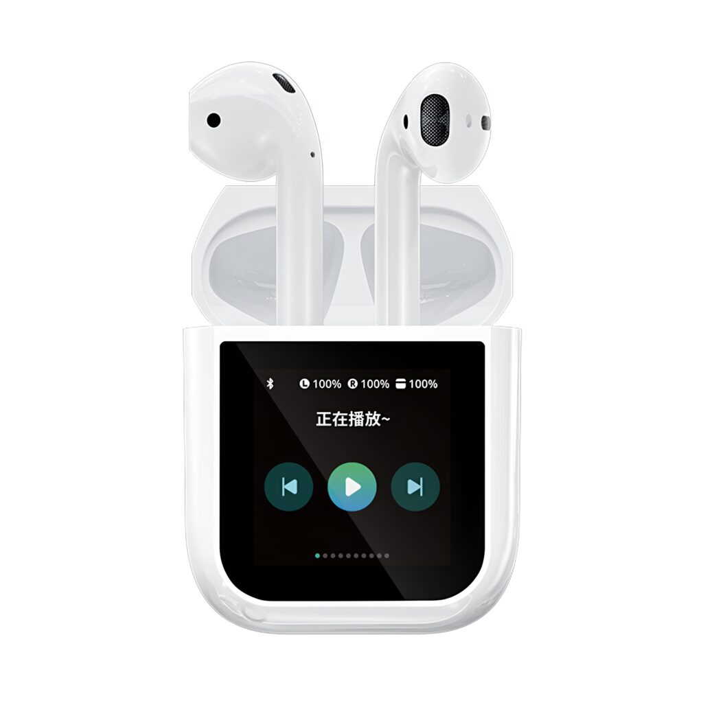 A14 Pro ANC Bluetooth 5.4 Earbuds White