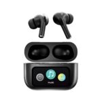 A9 Pro ANC ENC Bluetooth 5.4 Earbuds Black Edition