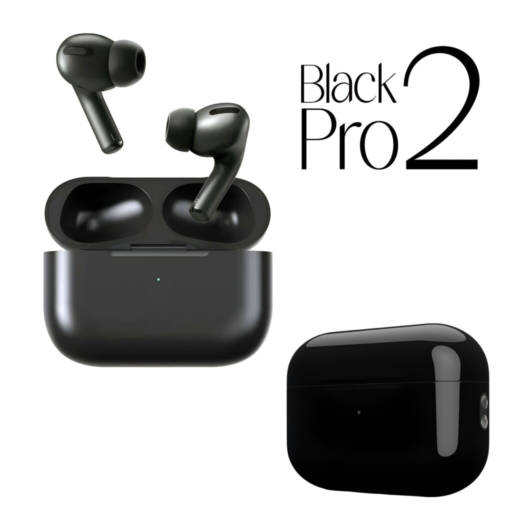 Apple AirPods Pro 2 Hengxuan Wireless Earbuds Black