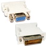 DVI to VGA 24+5 Pin Connector