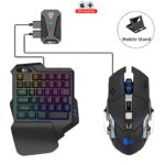 Gaming Wireless Bluetooth 5-in-1 Keyboard and Mouse Combo