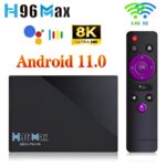 H96 Max Android TV Box 8GB+64GB Quad Core 4K UHD