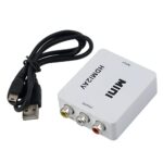 HDMI to AV Mini Box Adapter 1080p