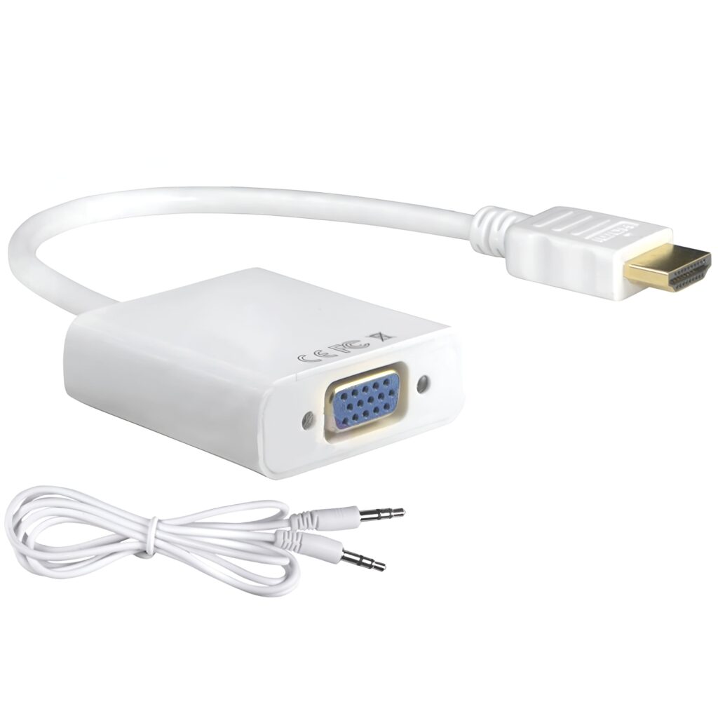 HDMI to VGA Converter with Audio