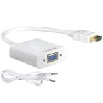 HDMI to VGA Converter with Audio