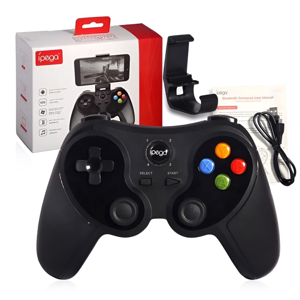 IPEGA PG-9078 Bluetooth Gamepad for iOS Android PS4 Switch