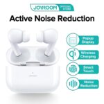 Joyroom JR-T03S Pro ANC Wireless Earbuds White