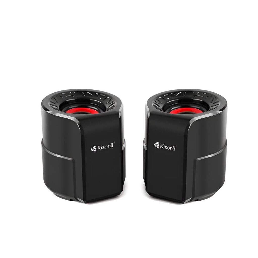 Kisonli A-909 Portable Computer Mini Speaker