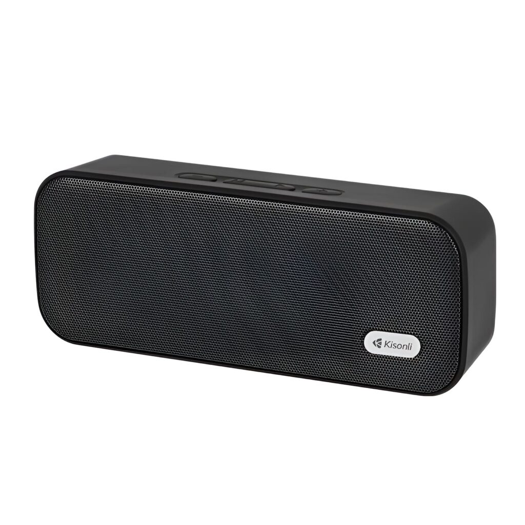 Kisonli Ks-2002 10w BtFmUsbTfAuxTws Super Bass Mini Bluetooth Speaker