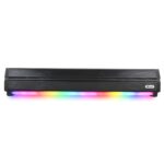 Kisonli Led-802 Rgb Wireless Bt 5.3 Modern Retro Design Soundbar