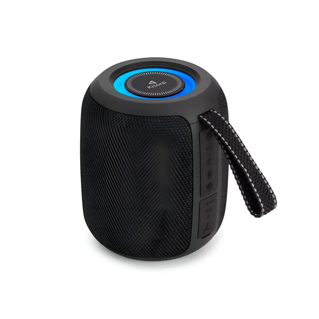 Kisonli Q26 10w BtFmUsbTfTwsRgb Bluetooth With Horn Small Speaker