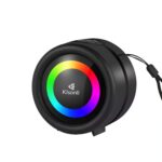 Kisonli S16 Tws Dj Powered Portable Mini Fm Radio Speaker With Soft Cord Handle