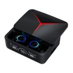 M90 Pro Bluetooth 5.2 Wireless Earbuds with LED