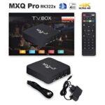 MXQ 4K Quad Core Android TV Box