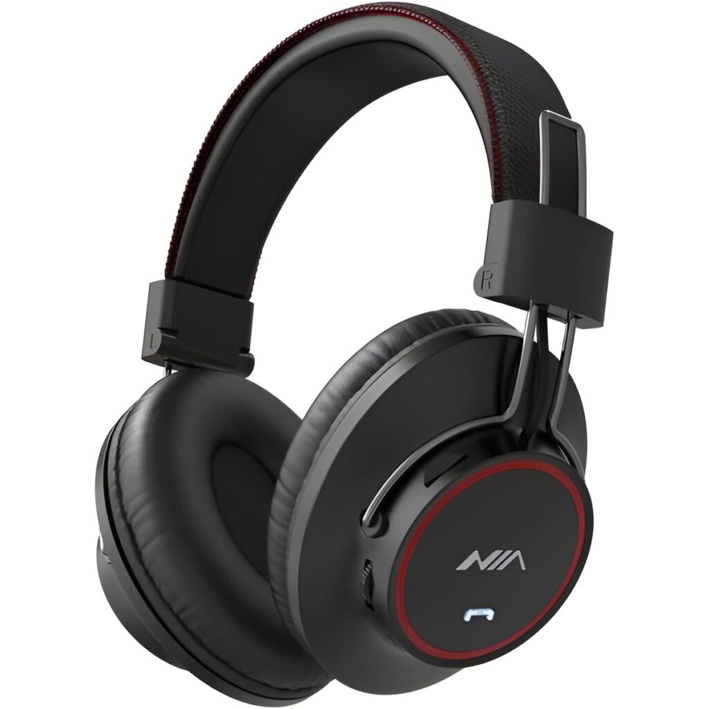 NIA S3000 Over-Ear Music Bluetooth Headphones