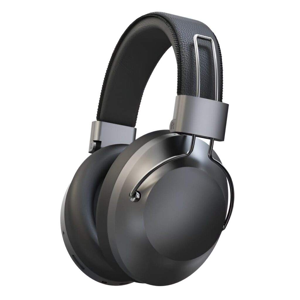 NIA WH700 Over-Ear Bluetooth Headphones with Mic