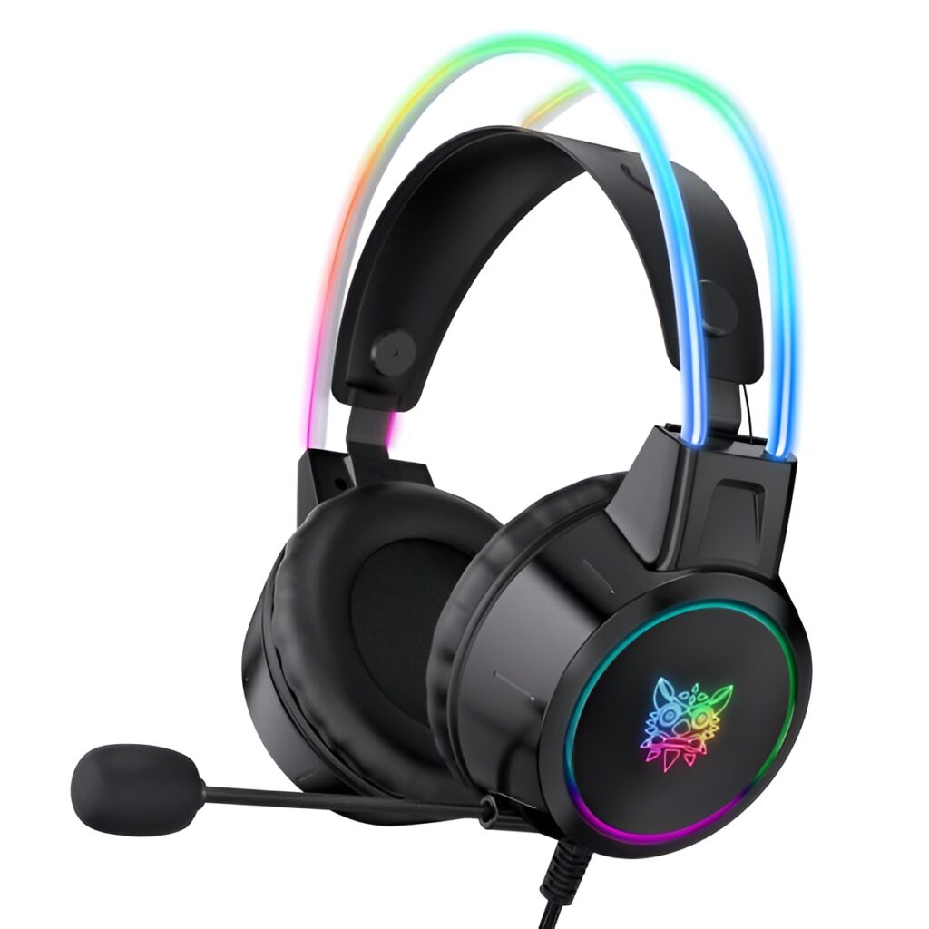 Onikuma X15 Pro RGB Wired Gaming Headset with Microphone