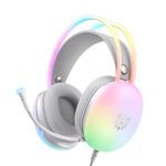 Onikuma X25 Pro RGB Wired Gaming Headset with Mic White