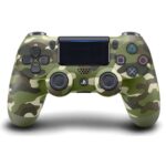 PlayStation 4 DualShock 4 Wireless Controller Camo Green