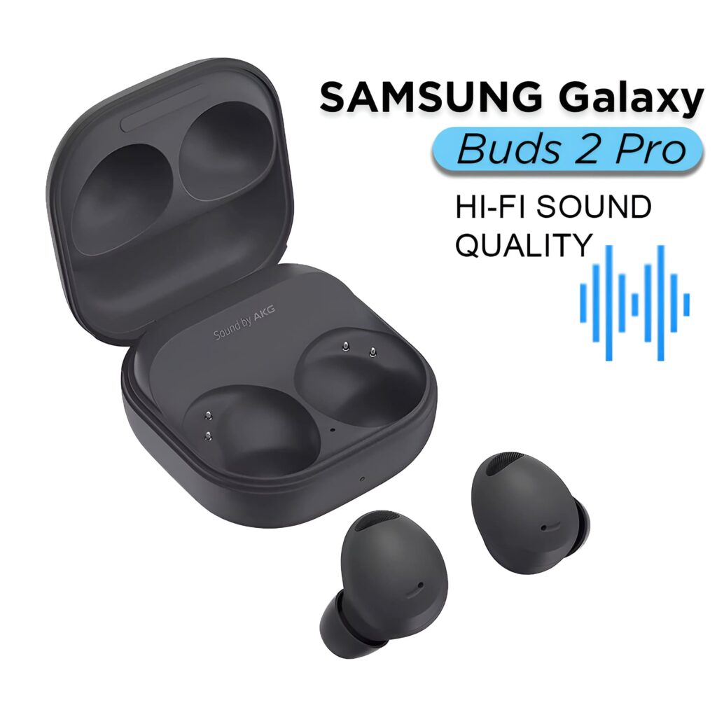 Samsung Galaxy Buds 2 Pro Bluetooth Earbuds Black