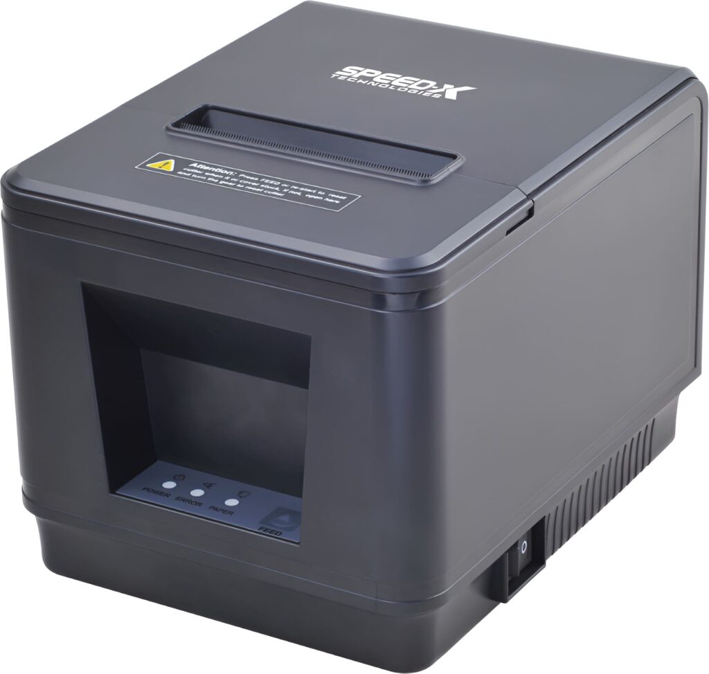 Speed-X 300U 80mm Thermal Receipt Printer USB Interface 300mms