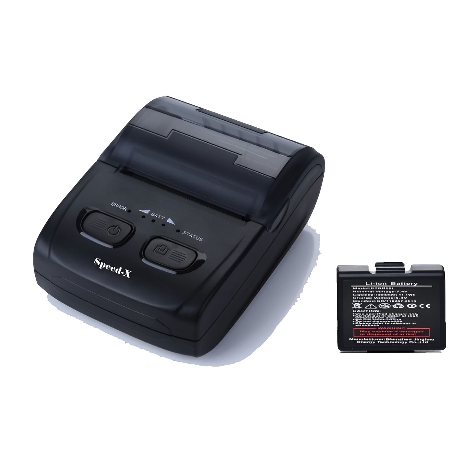 Speed-X BT500M Mini Portable Bluetooth + USB Printer 58mm Speed-X BT500M Mini Portable Bluetooth + USB Printer 58mm