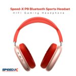 Speed-X P9 Bluetooth Headset Red