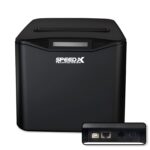 Speed-X SP-210UL 80mm Thermal Receipt Printer USB + LAN Black