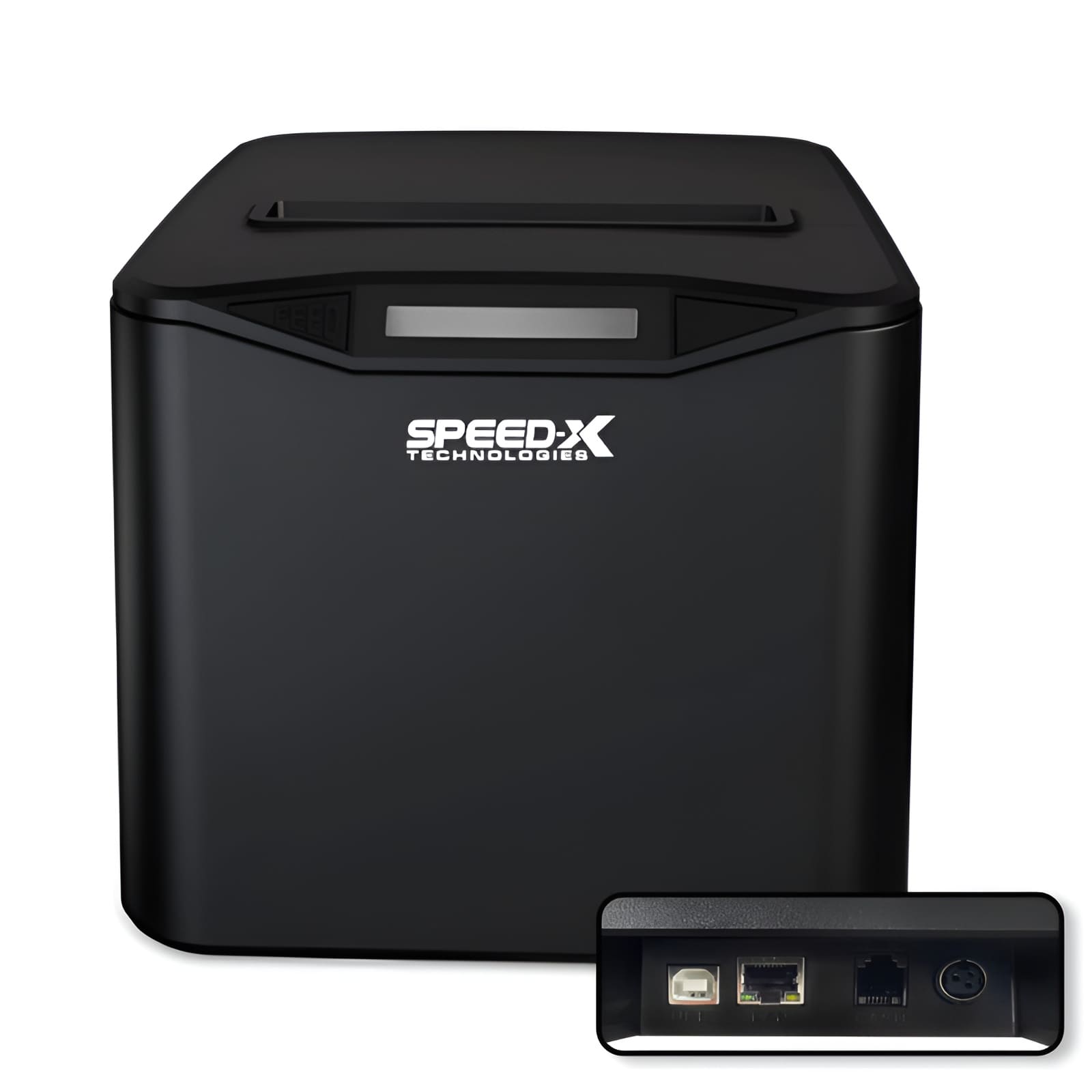 Speed-X SP-210UL 80mm Thermal Receipt Printer USB + LAN Black Speed-X SP-210UL 80mm Thermal Receipt Printer USB + LAN Black