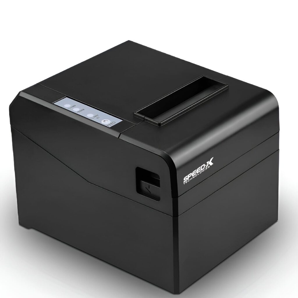 Speed-X SP-250U 80mm Thermal Receipt Printer USB Interface 300mms
