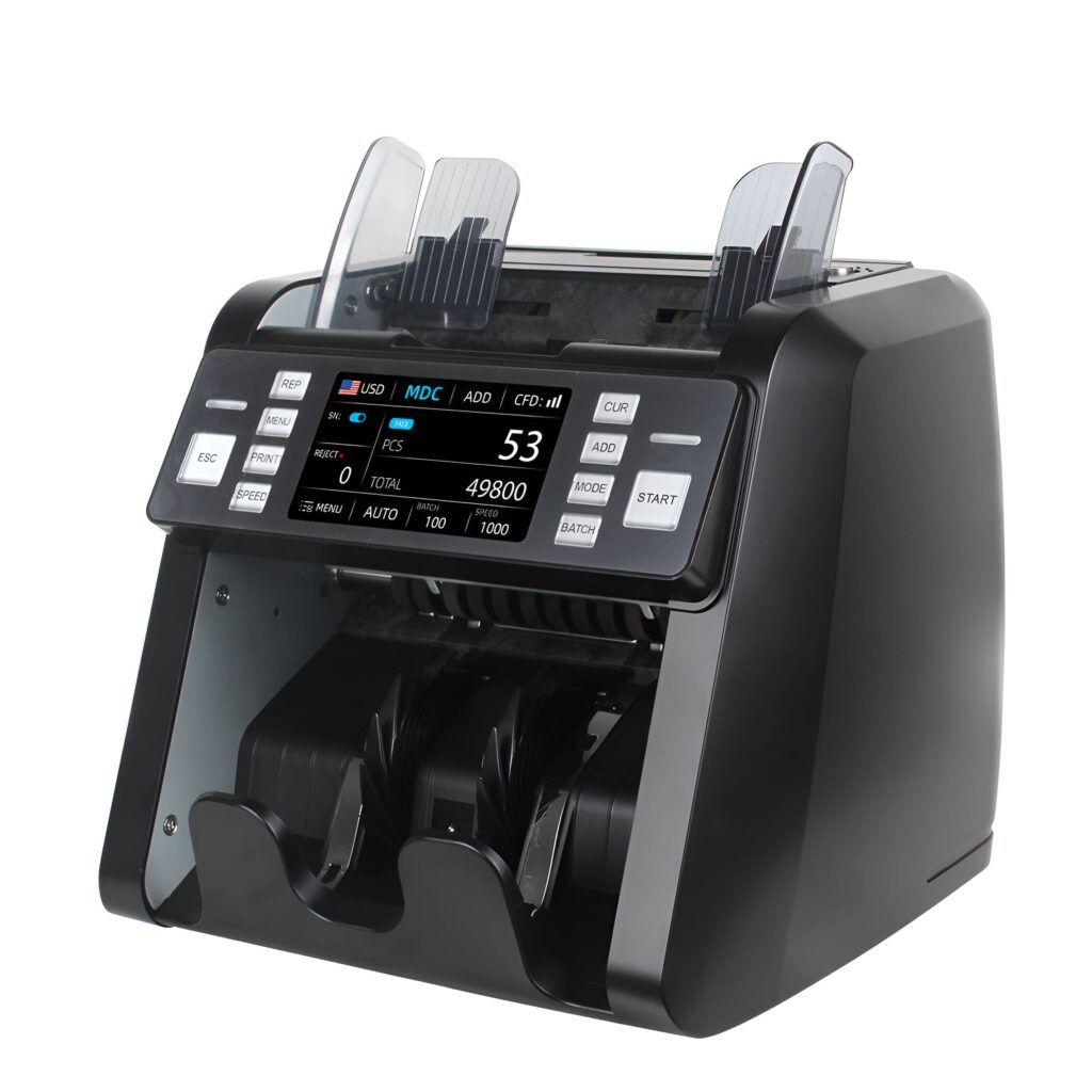 Speed-X SP-730A Multi-Currency Counting Machine (Up to 100 Notes)
