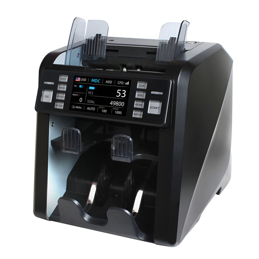 Speed-X SP-950A Double Pocket Multi-Currency Counting Machine