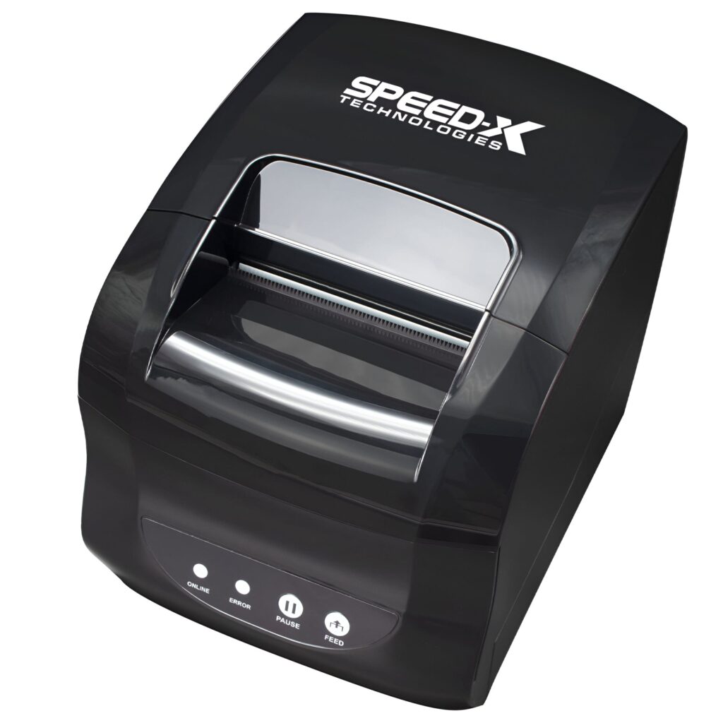 Speed-x SP-650UL 3 Inch Thermal Receipt And Label Printer