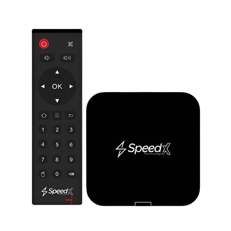 SpeedX Flare A10 4K Android TV Box