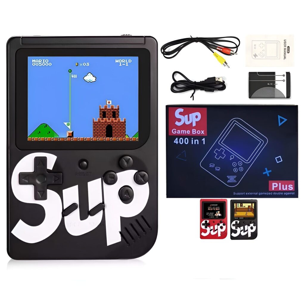 Sup Game Box 400-in-1 Handheld Retro Console