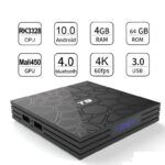 T9 Android TV Box Quad Core 4K UHD