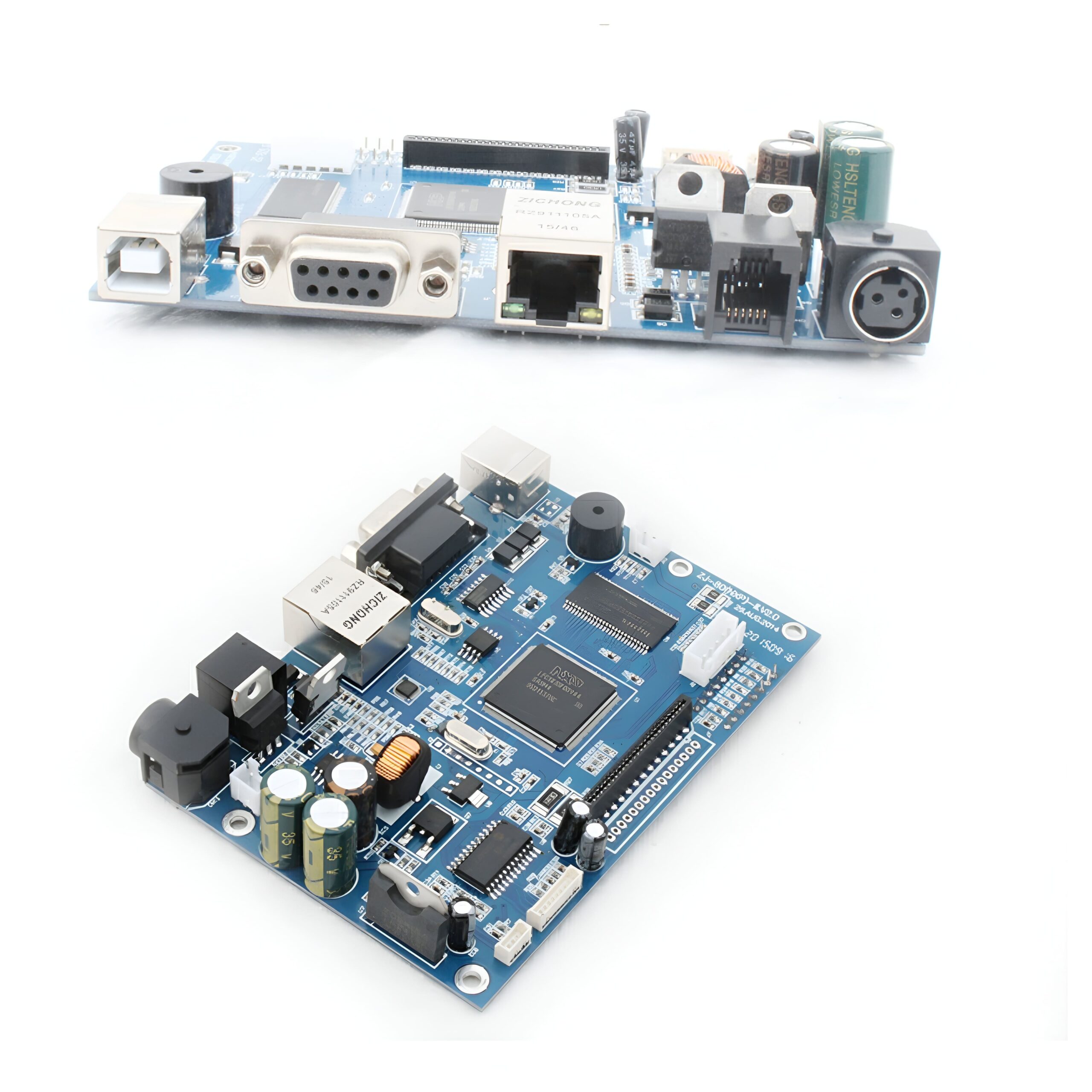Thermal Printer Main Board PCB Kit LAN + USB 2 Port