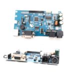 Thermal Printer Main Board PCB Kit RS232 + USB + LAN 3 Port