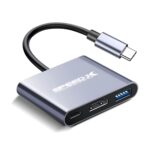 Type-C 3.1 to OTG + HDMI + USB 3.0 Hub
