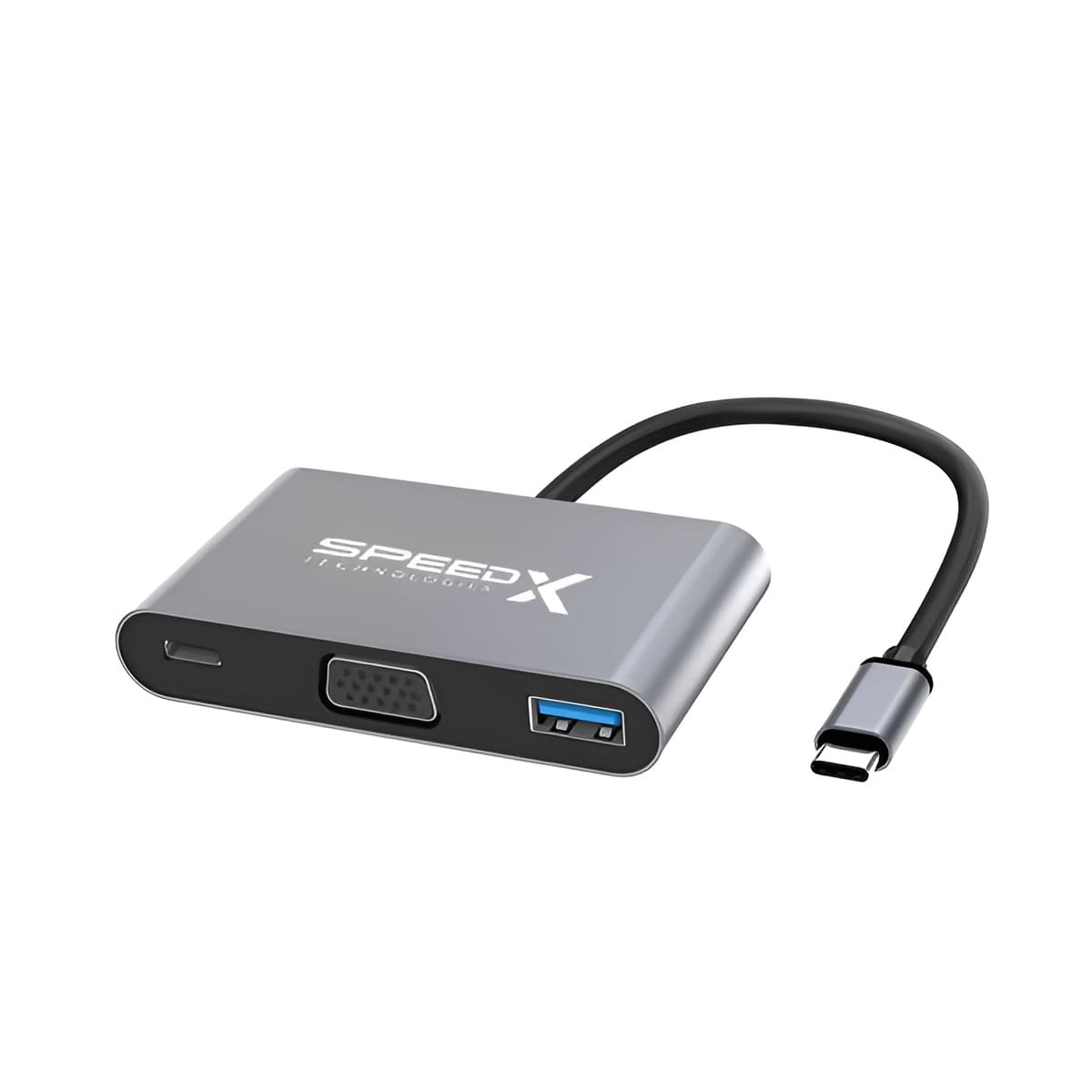 Type-C 3.1 to VGA + OTG-C + USB 3.0 Hub Type-C 3.1 to VGA + OTG-C + USB 3.0 Hub