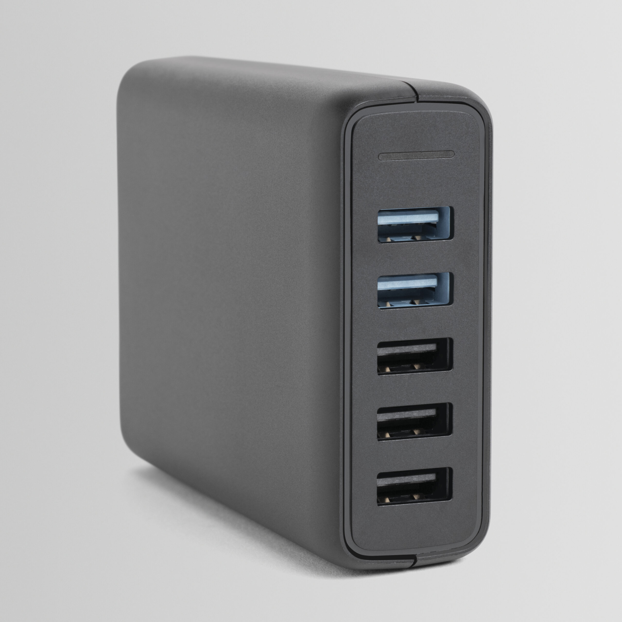 USB hubs mockup digital device