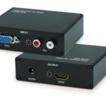 VGA to HDMI Box (Brown Box)