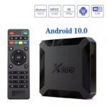 X96Q Mini Android TV Box 4K 60FPS