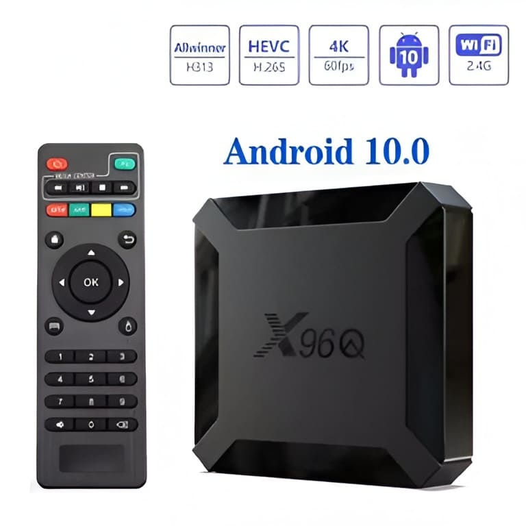 X96Q Mini Android TV Box 4K 60FPS
