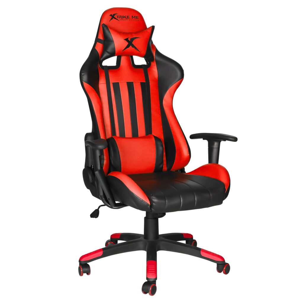 Xtrike Me GC-905 BK Adjustable Ergonomic Gaming Chair Red