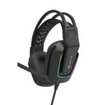 Xtrike Me GH-712 RGB Wired Gaming Headset with Noise Reduction Mic Black and White