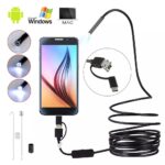 3 In 1 TYPE C-MICRO USB-PC ENDOSCOPE CAMERA 3.5M