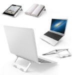 Aluminum Alloy Adjustable Tablet and Laptop Holder