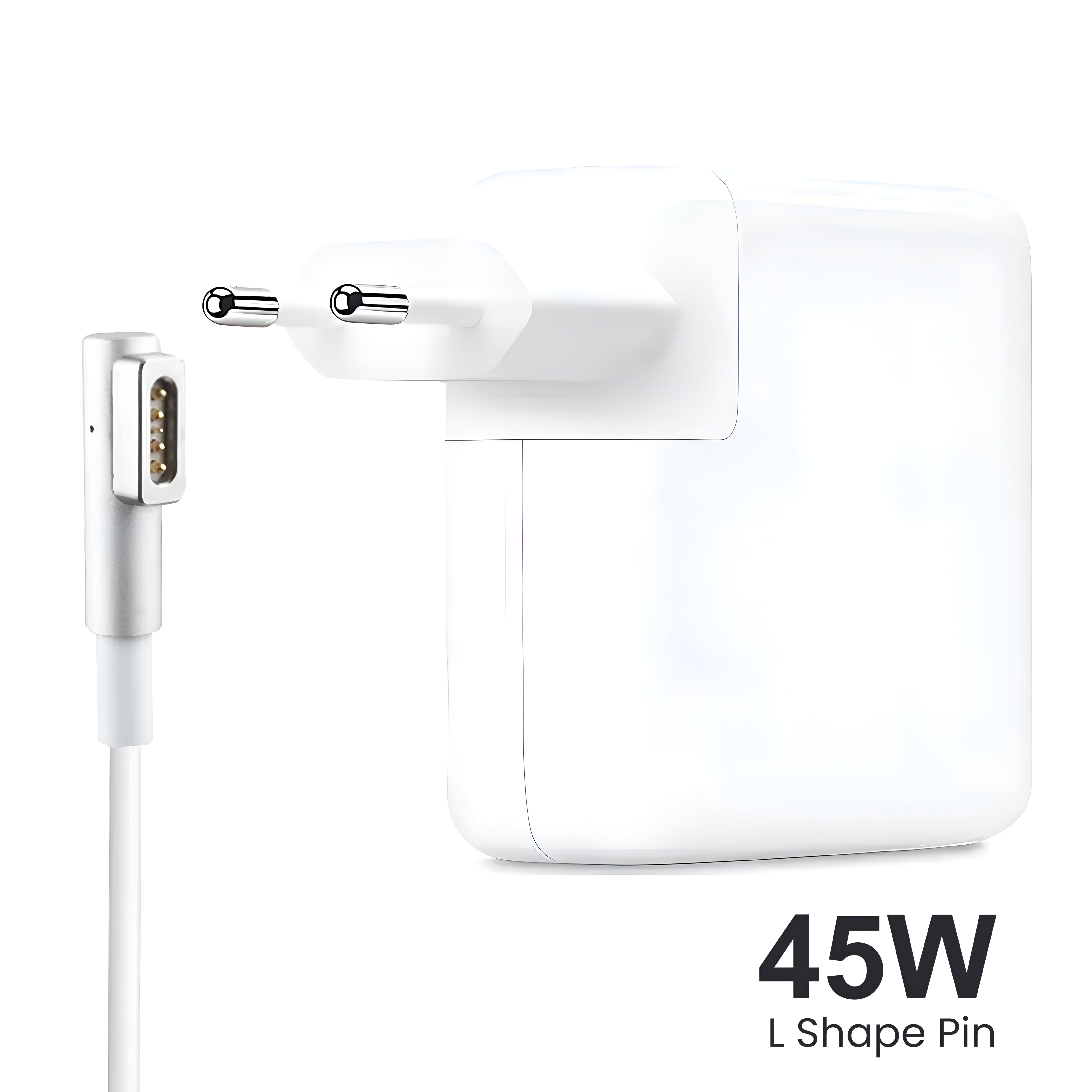 Apple 45W MagSafe 1 L-Shape Pin MacBook Pro Laptop Charger