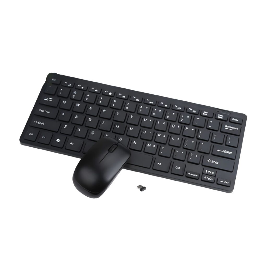 Apple Wireless Keyboard and Mouse Mini Combo for Mac and Windows